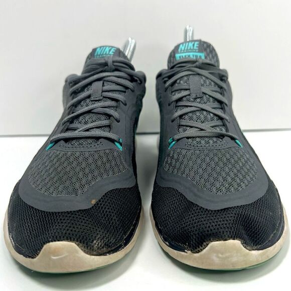 Nike Womens Flex TR 6 Grey Blue Running Shoes 6 - Picture 2 of 10